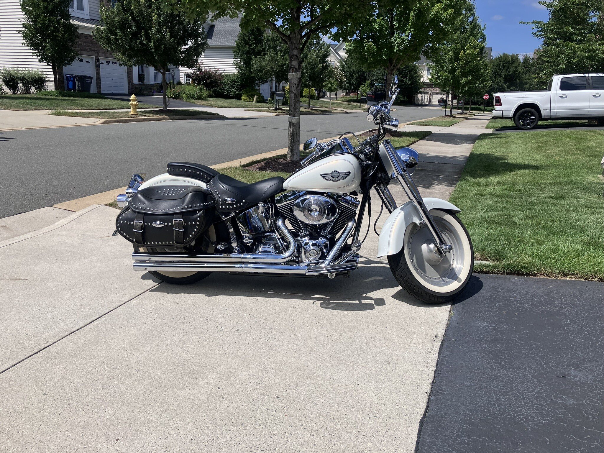 Harley-Davidson Softail Fat Boy Anniversary Motorcycles for Sale