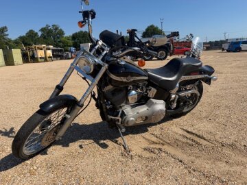 2003 Harley-Davidson Softail Standard Anniversary