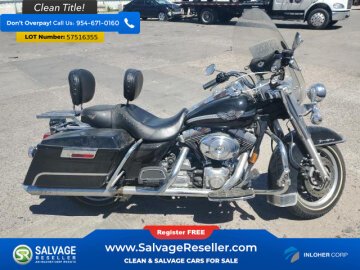2003 Harley-Davidson Touring Road King Anniversary