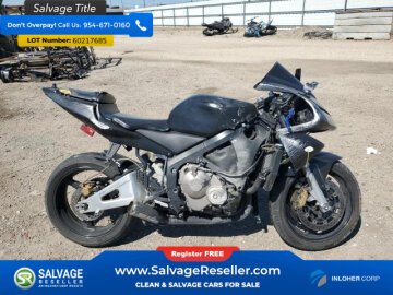 2003 Honda CBR600RR