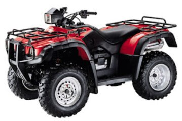 2003 Honda FourTrax Foreman Rubicon
