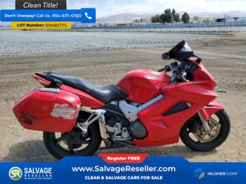 2003 Honda Interceptor 800