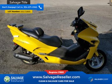 New 2003 Honda Reflex