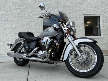 2003 Honda Shadow Ace Deluxe