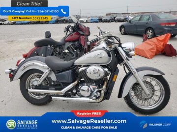 2003 Honda Shadow Ace Deluxe