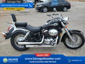 2003 Honda Shadow Ace Deluxe