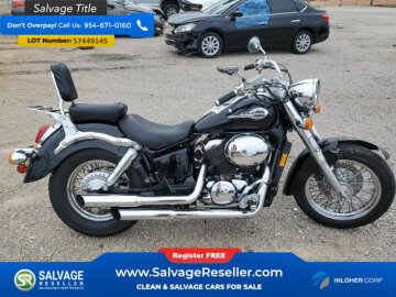 2003 Honda Shadow Ace Deluxe