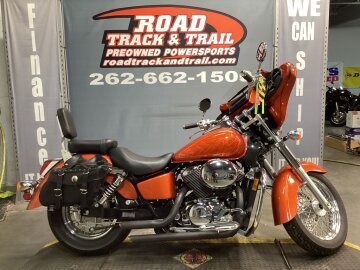 2003 Honda Shadow Ace Deluxe