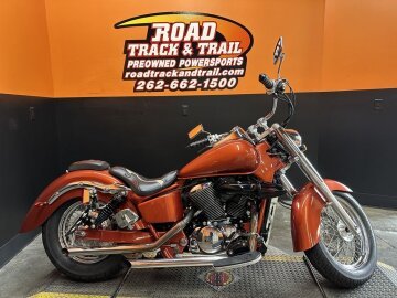 2003 Honda Shadow Ace Deluxe