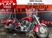 2003 Honda VTX1800