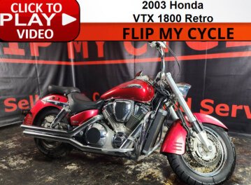 2003 Honda VTX1800