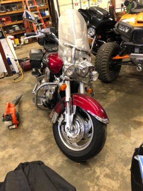 2003 Honda VTX1800 R
