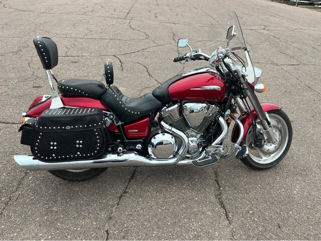 2003 Honda VTX1800