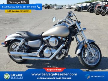 2003 Kawasaki Vulcan 1500 Mean Streak