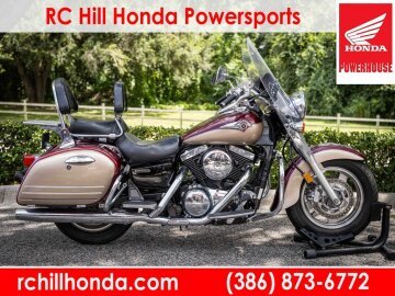 2003 Kawasaki Vulcan 1500 Nomad Fi