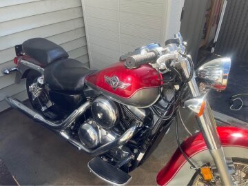2003 Kawasaki Vulcan 1500 Classic