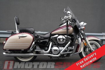2003 Kawasaki Vulcan 1500 Nomad Fi