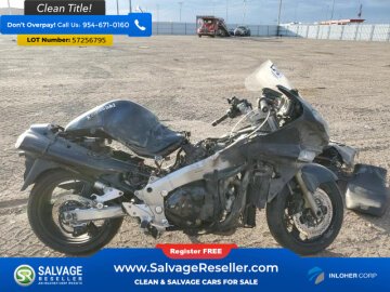 2003 Kawasaki ZZR1200