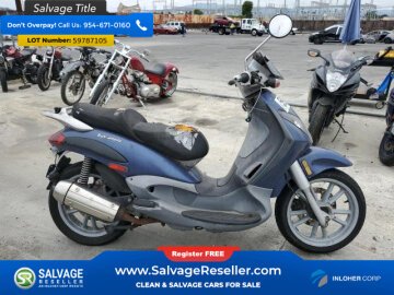 2003 Piaggio BV200