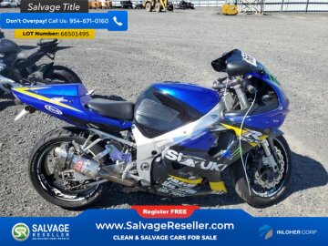 2003 Suzuki GSX-R750