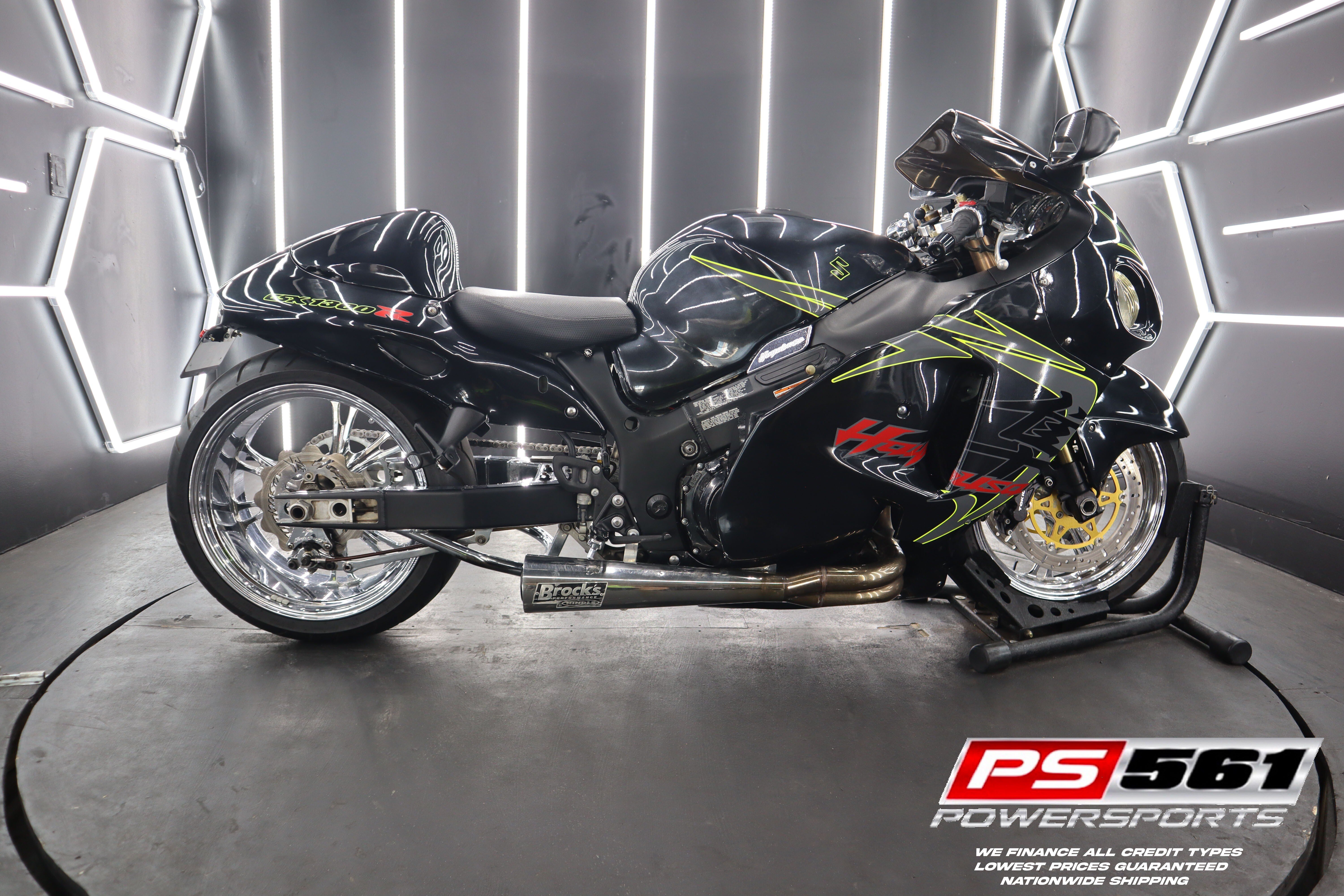 2003 Suzuki Hayabusa