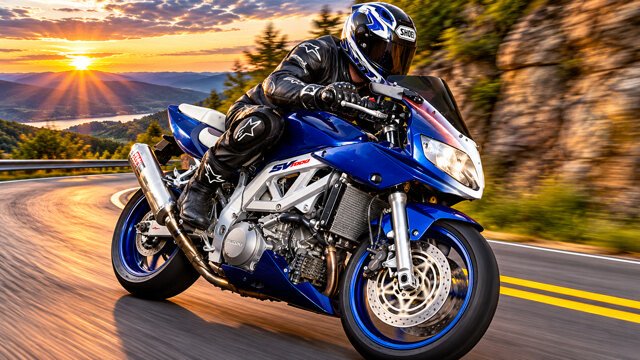 2003 Suzuki SV1000S