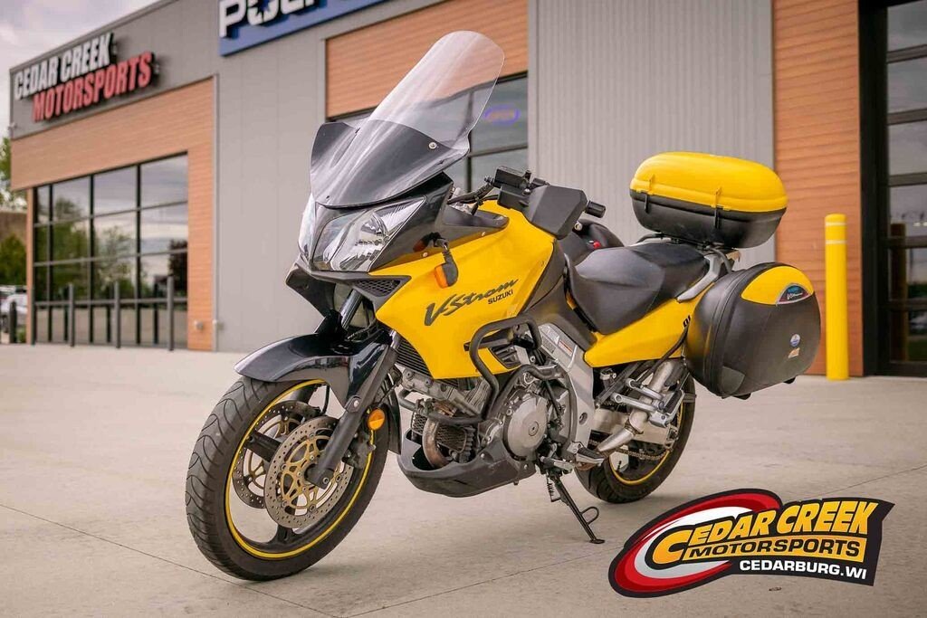 2003 Suzuki V-Strom 1000