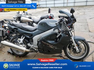 New 2003 Triumph Sprint 1000 ST