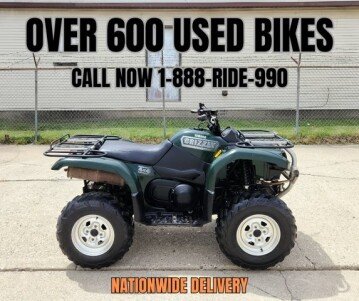 2003 Yamaha Grizzly 660