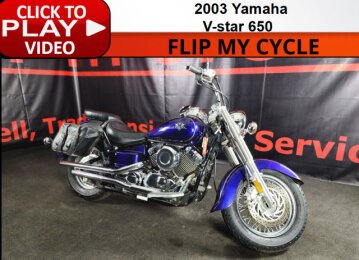 2003 Yamaha V Star 650