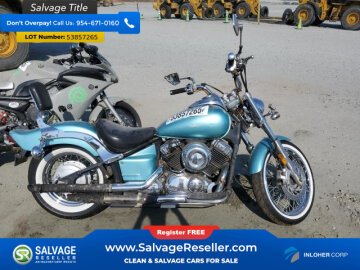 2003 Yamaha V Star 650