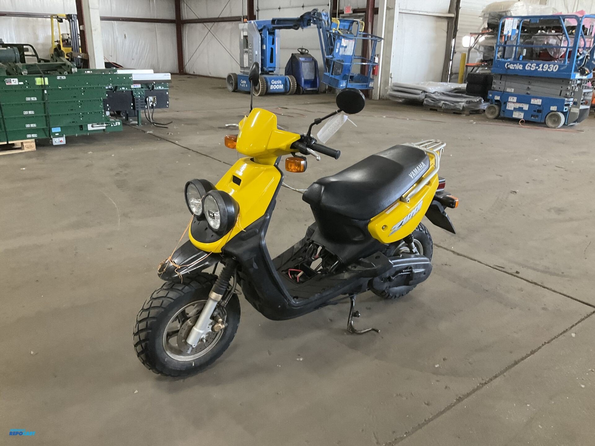 2003 Yamaha Zuma 50