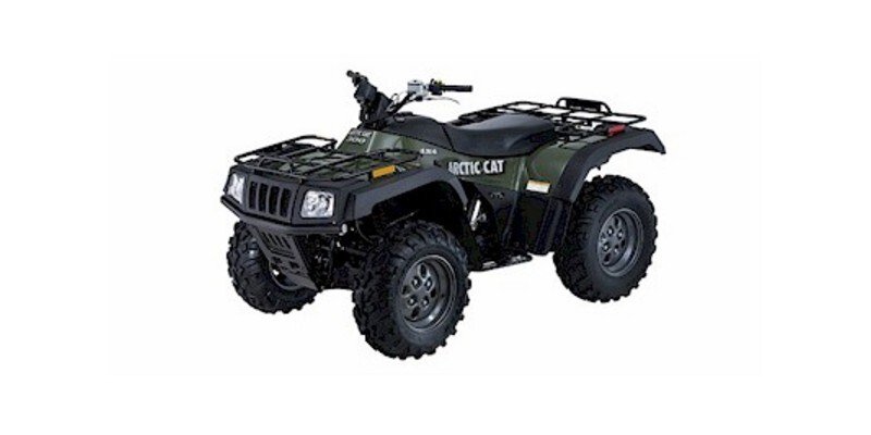 2004 Arctic Cat 300 4x4 Specifications, Photos, and Model Info