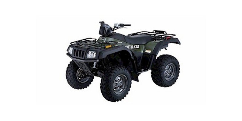 2004 Arctic Cat 500 4x4 Automatic MRP specifications