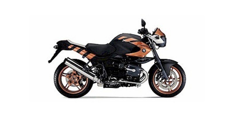 2004 BMW R1150R Rockster specifications