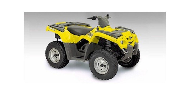 2004 Bombardier Outlander 330 2x4 specifications