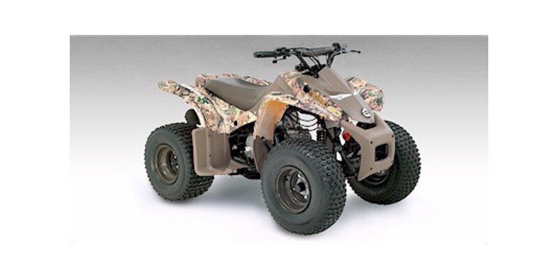 2004 Bombardier Quest 90 4-Stroke specifications