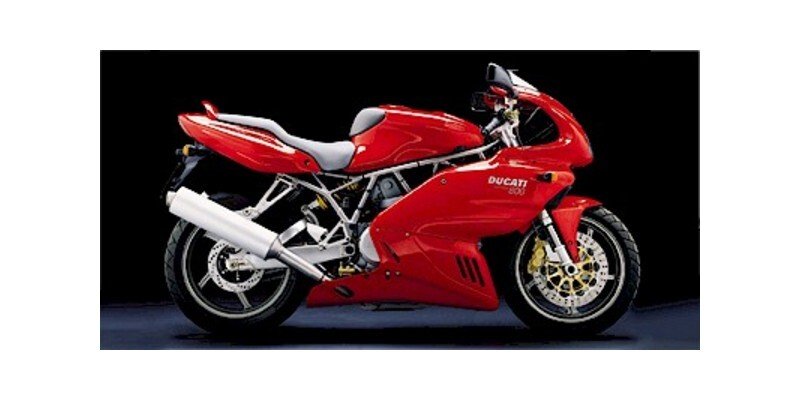 2004 Ducati Supersport 750 800 specifications