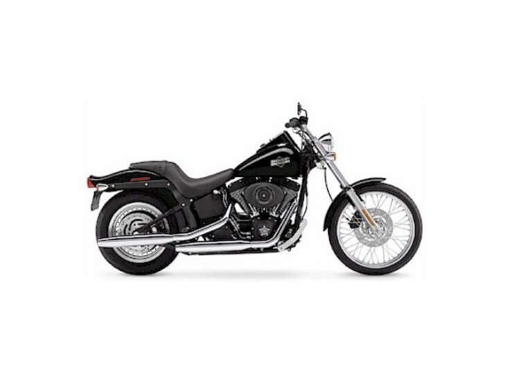 2004 Harley-Davidson Softail Night Train Specifications, Photos