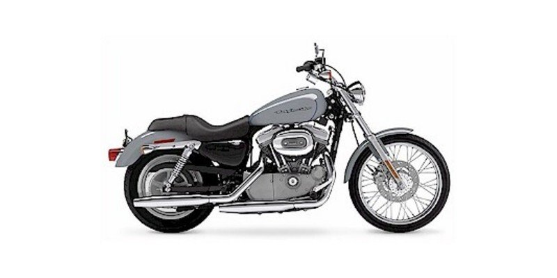 2004 Harley-Davidson Sportster 883 Custom Specifications, Photos