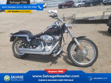 2004 Harley-Davidson Softail
