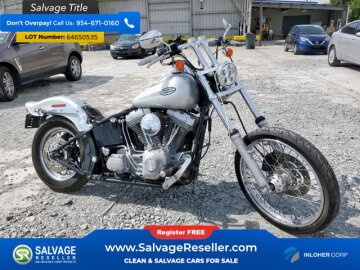 2004 Harley-Davidson Softail
