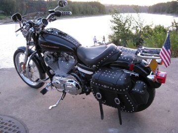 2004 Harley-Davidson Sportster 883 Custom