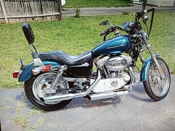 2004 Harley-Davidson Sportster 883 Custom