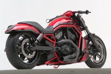 Davidson V Rod Custom Motorcycles For Sale Usa 2004 Harley