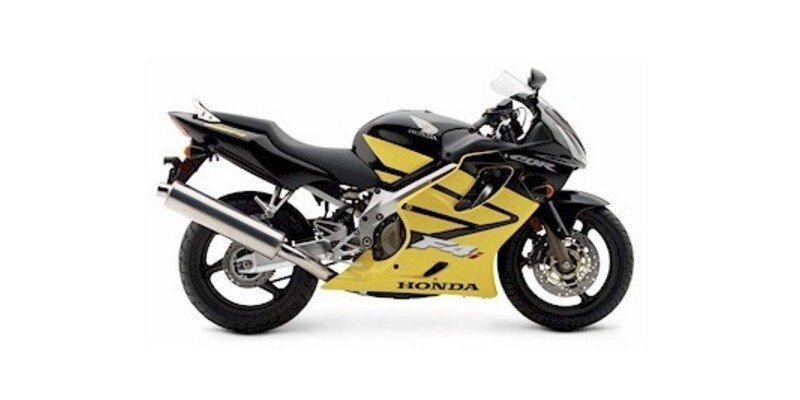 2004 Honda CBR600F 4i specifications