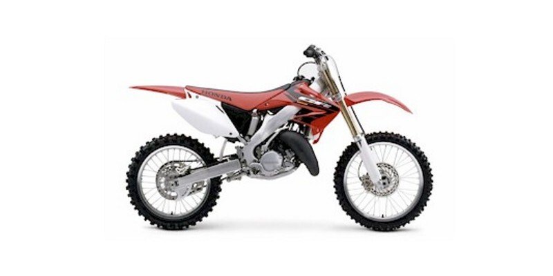 2004 Honda CR125R 125R specifications