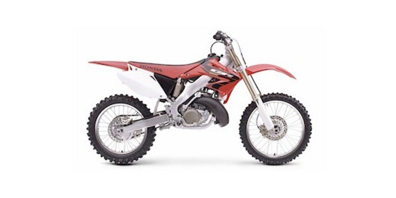 2004 Honda CR125R 250R specifications