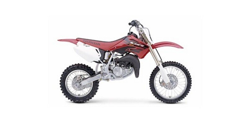 2004 Honda CR125R 85R specifications