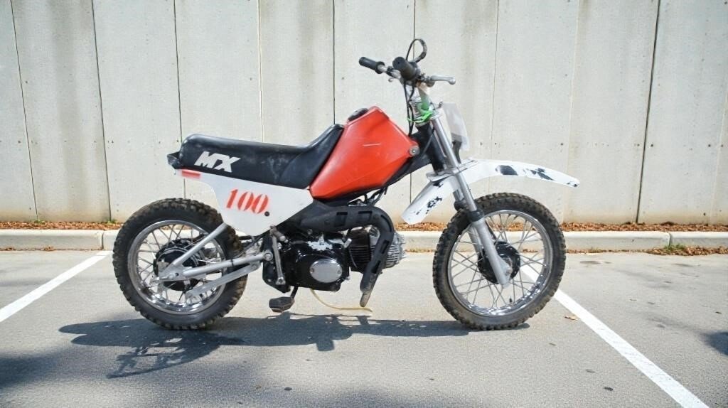 2004 Honda CRF100F